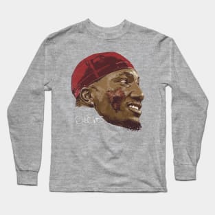 Deebo Samuel San Francisco Portrait Long Sleeve T-Shirt